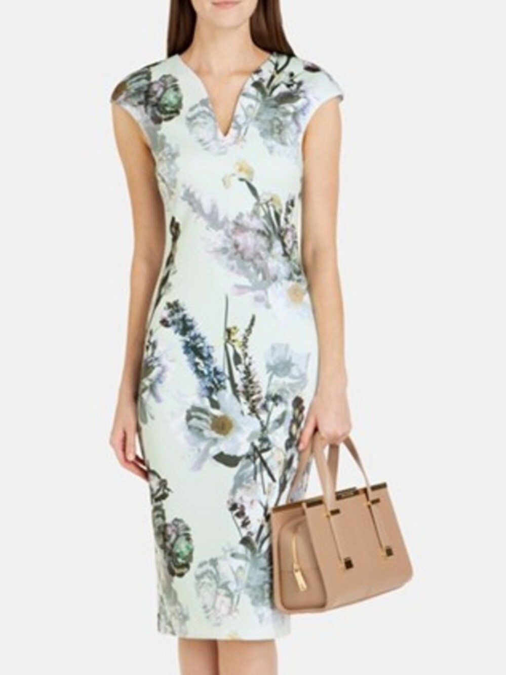 Ted Baker Bavaria Floral Midi Dress